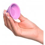 WIBRUJĄCE ZACISKI NA SUTKI (SSĄCE) FIOLETOWE