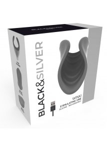 MĘSKI MASTURBATOR Z WIBRACJAMI CZARNY