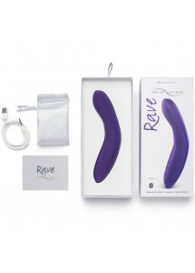 RAVE WIBRATOR DO PUNKTU G DLA KOBIET WE VIBE FIOLETOWY 
