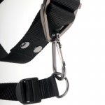 SIR RICHARDS - PASY DO KRĘPOWANIA POD MATERAC BDSM CZARNE