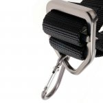 SIR RICHARDS - KAJDANKI NA NADGARSTKI LUB KOSTKI CZARNE BDSM