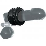 SIR RICHARDS - PODWÓJNY PIERŚCIEŃ EREKCYJNY NA PENISA SZARY