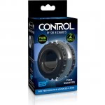 SIR RICHARDS - PODWÓJNY PIERŚCIEŃ EREKCYJNY NA PENISA SZARY