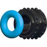 SIR RICHARDS - PODWÓJNY PIERŚCIEŃ EREKCYJNY NA PENISA NIEBIESKI