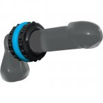 SIR RICHARDS - PODWÓJNY PIERŚCIEŃ EREKCYJNY NA PENISA NIEBIESKI