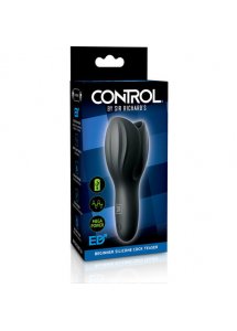 SIR RICHARDS - SILIKONOWY WODOODPORNY MASTURBATOR Z WIBRACJAMI