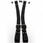 SIR RICHARDS - KAJDANKI NA NADGARSTKI DO DRZWI BDSM CZARNE