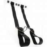 SIR RICHARDS - KAJDANKI NA NADGARSTKI DO DRZWI BDSM CZARNE