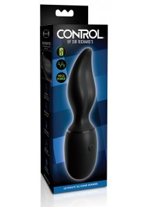 SIR RICHARDS - SILIKONOWY WIBRATOR ANALNY 7-TRYBÓW WIBRACJI