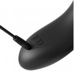 SIR RICHARDS - MASTURBATOR Z 10 TRYBAMI STYMULACJI CZARNY