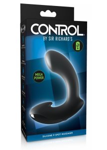 SIR RICHARDS - SILIKONOWY MASAŻER PROSTATY 10CM