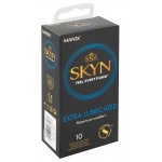 SKYN EXTRA LUBRICATED - PREZERWATYWY POWLEKANE WILGOTNE NA BAZIE SILIKONU 10SZT