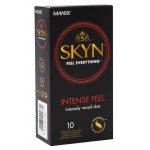 SKYN INTENSE FEEL - PREZERWATYWY CIENKIE JAK PIÓRKO NAWILŻONE 10SZT