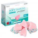 SOFT TAMPONS - ZESTAW 50 TAMPONÓW SPORTOWYCH