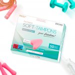 SOFT TAMPONS - ZESTAW 50 TAMPONÓW SPORTOWYCH