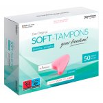 SOFT TAMPONS - ZESTAW 50 TAMPONÓW SPORTOWYCH