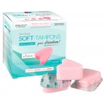 SOFT TAMPONS - ZESTAW 3 TAMPONÓW SPORTOWYCH