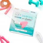SOFT TAMPONS - ZESTAW 3 TAMPONÓW SPORTOWYCH