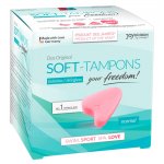 SOFT TAMPONS - ZESTAW 3 TAMPONÓW SPORTOWYCH