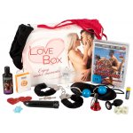 LOVE BOX - MIŁOSNY BOX DLA PAR Z 15-ZABAWKAMI EROTYCZNYMI