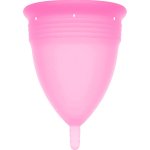 STERCUP - SILIKONOWY KUBECZEK MENSTRUACYJNY RÓŻOWY S