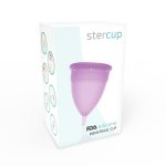 STERCUP - SILIKONOWY KUBECZEK MENSTRUACYJNY FIOLETOWY L