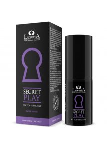 LUXURIA SECRET PLAY - ŚRODEK NAWILŻAJĄCY DO ZABAWEK EROTYCZNYCH 30ML