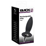 STOŻKOWY KOREK ANALNY WIBRACYJNY S(11CM)-BLACK VELVETS