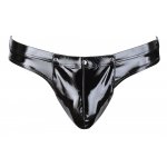 SLIPY MĘSKIE WINYLOWE BDSM/BRIEFS