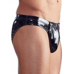 SLIPY MĘSKIE WINYLOWE BDSM/BRIEFS