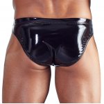 SLIPY MĘSKIE WINYLOWE BDSM/BRIEFS