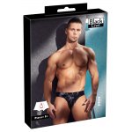 SLIPY MĘSKIE WINYLOWE BDSM/BRIEFS
