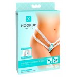 SEKSOWNE STRINGI BEZ KROCZA Z KORKIEM ANALNYM