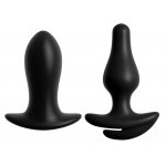 STRINGI KOKARDKA Z WIBRACYJNYM KORKIEM ANALNYM I PILOTEM