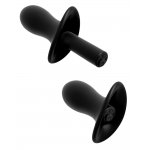 STRINGI KOKARDKA Z WIBRACYJNYM KORKIEM ANALNYM I PILOTEM