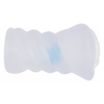 STROKER - PRZEZROCZYSTY MASTURBATOR Z PIERŚCIENIEM NA PENISA