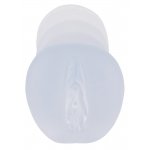 STROKER - PRZEZROCZYSTY MASTURBATOR Z PIERŚCIENIEM NA PENISA