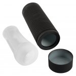 PUSSY TO GO - MASTURBATOR W ELEGANCKIM ETUI CZARNY