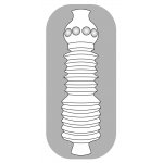 STROKER - PRZEZROCZYSTY MASTURBATOR TWISTER