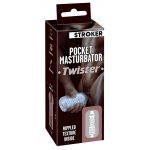 STROKER - PRZEZROCZYSTY MASTURBATOR TWISTER