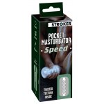 STROKER - PRZEZROCZYSTY MASTURBATOR SPEED