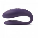 WE-VIBE - UNITE WIBRATOR DLA PAR - FIOLETOWY