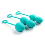 SVAKOM - ZESTAW 3 PIŁECZEK MIŁOSNYCH TURKUSOWE