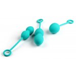 SVAKOM - ZESTAW 3 PIŁECZEK MIŁOSNYCH TURKUSOWE