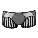 SVENJOYMENT - SEKSOWNE PÓŁPRZEZROCZYSTE MĘSKIE BOKSERKI Z PASECZKAMI