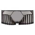 SVENJOYMENT - SEKSOWNE PÓŁPRZEZROCZYSTE MĘSKIE BOKSERKI Z PASECZKAMI