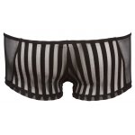 SVENJOYMENT - SEKSOWNE PÓŁPRZEZROCZYSTE MĘSKIE BOKSERKI Z PASECZKAMI