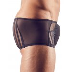 SVENJOYMENT - SEKSOWNE PÓŁPRZEZROCZYSTE MĘSKIE BOKSERKI Z PASECZKAMI