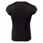 SVENJOYMENT - CZARNA MĘSKA KOSZULKA Z 6-CIOMA GUZICZKAMI Z PRZODU