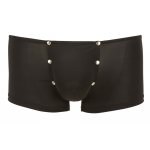 SVENJOYMENT - LEKKO PRZEZROCZYSTE MĘSKIE BOKSERKI Z GUZIKAMI NA PENISIE